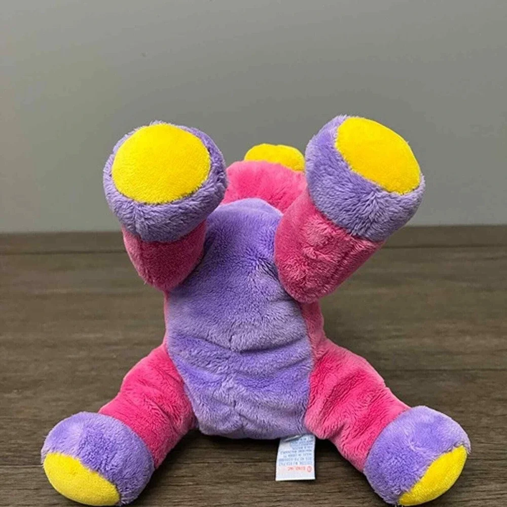Baby Gund Tutti Frutti Pink & Purple Kitty Plush